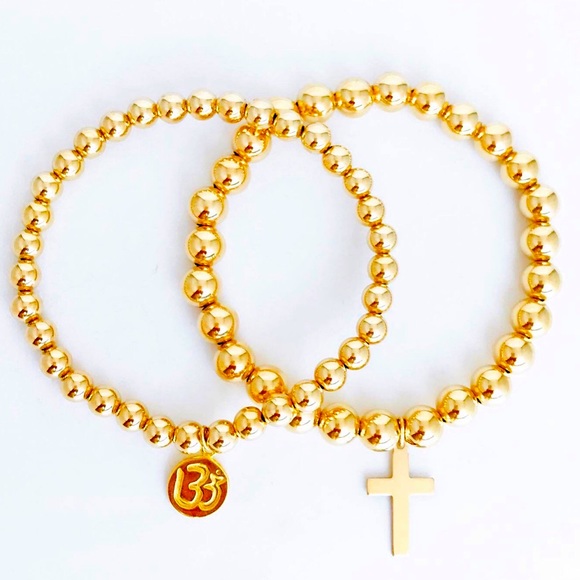 Stack of 2 Charmed Bracelets - Picture 1 of 3